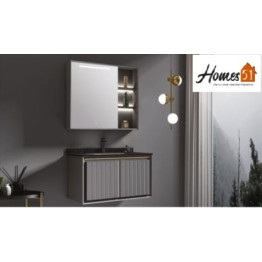 COUNTY WITH MIRROR CABINET (LED)